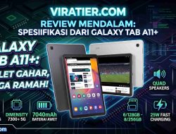 Samsung Galaxy Tab A11 Plus! Tablet Gahar, Harga Ramah!
