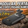 RugOne Xsnap 7 Pro: HP Badak Modular dengan Kamera Aksi Magnetik yang Bisa Dilepas Pasang, Revolusi Baru untuk Petualang Ekstrem