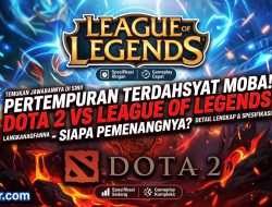 Pertempuran Dua Raksasa MOBA: Mengapa Perseteruan Dota 2 dan League of Legends Tidak Pernah Usai