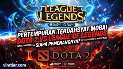 Pertempuran Dua Raksasa MOBA: Mengapa Perseteruan Dota 2 dan League of Legends Tidak Pernah Usai