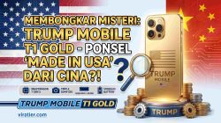 Trump Mobile T1 Gold: Ponsel “Nasionalis” Amerika yang Mengguncang Pasar Global