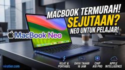 Era Baru Laptop Murah Apple: MacBook Neo Resmi Hadir Mengguncang Pasar Indonesia dengan Chip Kilat dan Harga Mengejutkan!