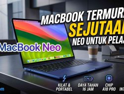Era Baru Laptop Murah Apple: MacBook Neo Resmi Hadir Mengguncang Pasar Indonesia dengan Chip Kilat dan Harga Mengejutkan!