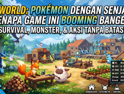 Fenomena Palworld: Mengapa Game “Pokemon dengan Senjata” Ini Sukses Mengguncang Industri Gaming