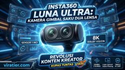 Revolusi Kamera Gimbal Saku Berlensa Ganda: Kupas Tuntas Insta360 Luna Ultra yang Siap Mengguncang Dunia Konten Kreator
