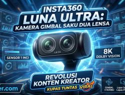 Revolusi Kamera Gimbal Saku Berlensa Ganda: Kupas Tuntas Insta360 Luna Ultra yang Siap Mengguncang Dunia Konten Kreator