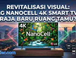 Melihat Masa Depan Hiburan Rumah: Review Mendalam LG NanoCell 4K Smart TV yang Mengubah Standar Visual Ruang Tamu