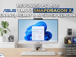 ASUS VM441! Era Baru Komputasi Meja Tanpa Bising dan Hemat Energi!