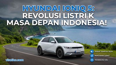 Menakar Masa Depan Mobility: Kupas Tuntas Hyundai IONIQ 5, Crossover Futuristik yang Mengubah Lanskap Otomotif Indonesia