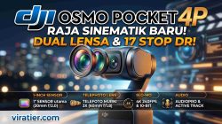 DJI Osmo Pocket 4P Resmi Meluncur: Revolusi Kamera Saku Dual-Lens dengan Dynamic Range Monster 17 Stop