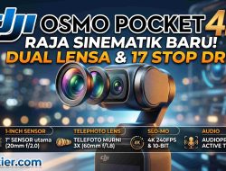 DJI Osmo Pocket 4P Resmi Meluncur: Revolusi Kamera Saku Dual-Lens dengan Dynamic Range Monster 17 Stop