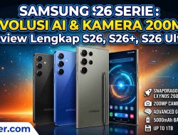 Menembus Batas Inovasi Era Baru Mobile AI Membedah Tuntas Samsung Galaxy S26 Series S26 S26+ dan S26 Ultra