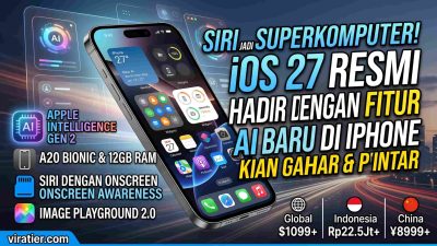 Masa Depan di Genggaman: Mengupas Tuntas iOS 27 yang Mengubah iPhone Menjadi Superkomputer AI