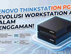 Era Baru Komputasi Lokal: Lenovo Think Station PGX Hadir Sebagai Monster AI Seukuran Mac Mini Bertenaga 1 PetaFLOP