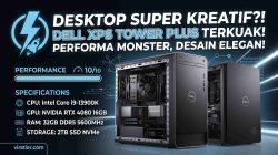 Kembalinya Sang Raja Desktop Minimalis: Bedah Tuntas Dell Tower Plus dan XPS Desktop Terbaru