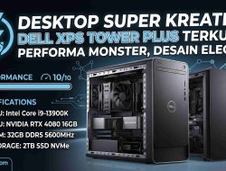 Kembalinya Sang Raja Desktop Minimalis: Bedah Tuntas Dell Tower Plus dan XPS Desktop Terbaru