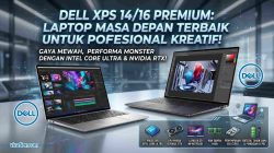 Kemewahan Masa Depan dalam Genggaman: Review Mendalam Dell XPS 14 dan 16 Premium, Laptop Flagship Paling Ambisius Abad Ini