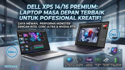 Kemewahan Masa Depan dalam Genggaman: Review Mendalam Dell XPS 14 dan 16 Premium, Laptop Flagship Paling Ambisius Abad Ini