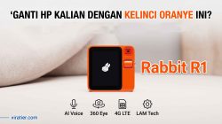 Menembus Batas Smartphone: Eksplorasi Mendalam Rabbit R1, Konsol AI Mungil yang Siap Mengubah Cara Kalian Berinteraksi dengan Dunia Digital
