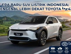 Era Baru Otomotif Nasional: Mengapa Toyota bZ4X Menjadi Standar Baru SUV Listrik di Indonesia
