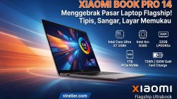 Xiaomi Book Pro 14: Laptop Flagship Ultra-Tipis dengan Layar OLED 3.1K dan Otak Intel Core Ultra Terbaru yang Siap Mengguncang Pasar Premium