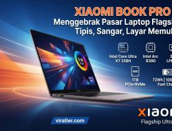 Xiaomi Book Pro 14: Laptop Flagship Ultra-Tipis dengan Layar OLED 3.1K dan Otak Intel Core Ultra Terbaru yang Siap Mengguncang Pasar Premium