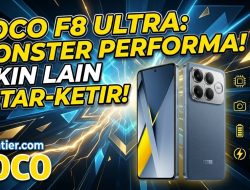 POCO F8 Ultra: Monster Performa Flagship Killer yang Bikin Brand Sebelah Ketar-Ketir