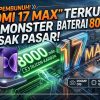 Xiaomi 17 Max Bawa Baterai Raksasa 8000 mAh dan Snapdragon 8 Elite Gen 5, Monster Baru Perusak Pasar Flagship