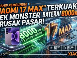 Xiaomi 17 Max Bawa Baterai Raksasa 8000 mAh dan Snapdragon 8 Elite Gen 5, Monster Baru Perusak Pasar Flagship