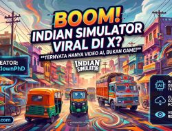 Membongkar Fakta Indian Simulator yang Viral di X Ternyata Video Ai!