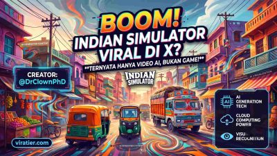 Membongkar Fakta Indian Simulator yang Viral di X Ternyata Video Ai!
