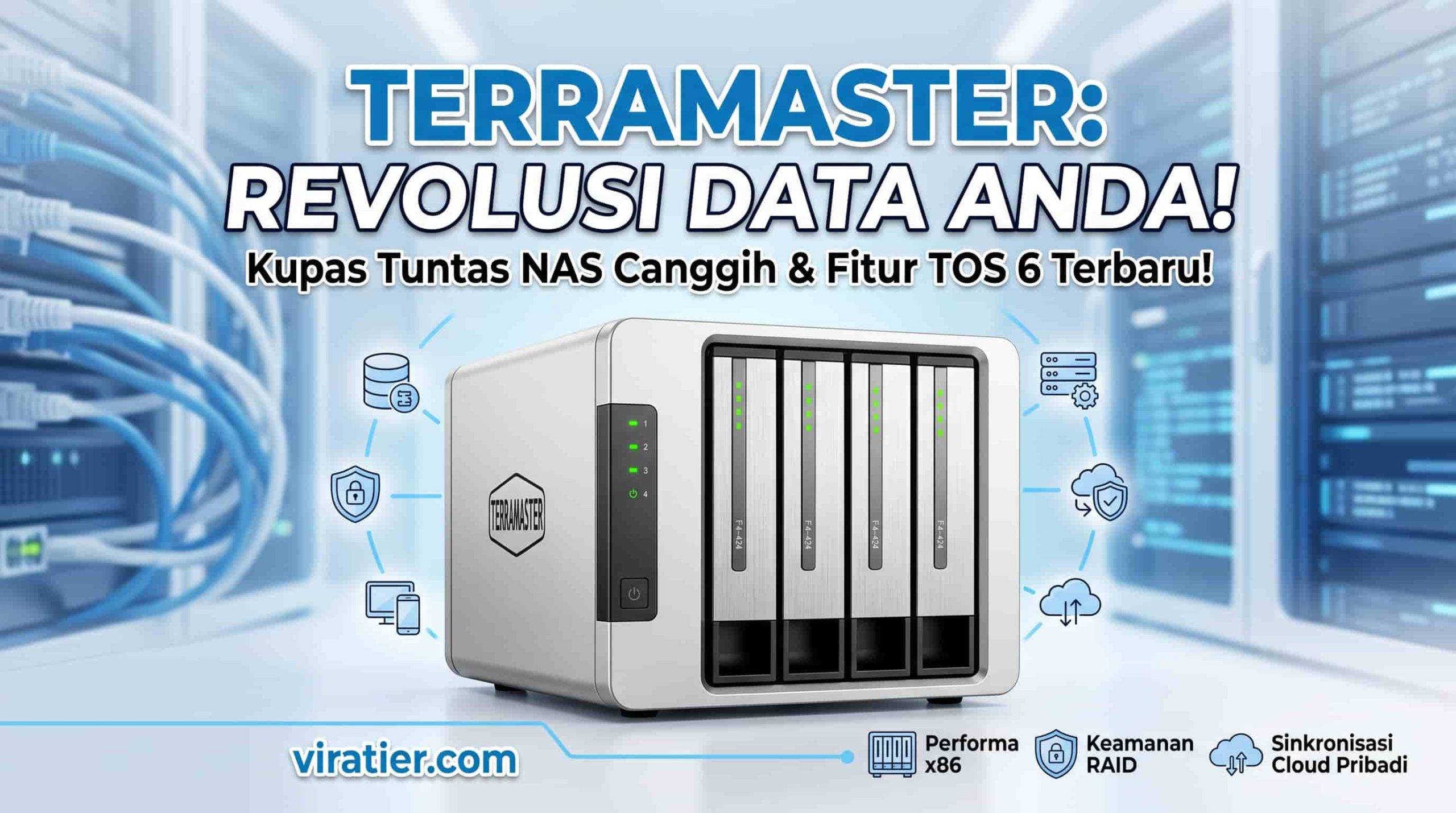 Revolusi Penyimpanan Data Modern: Mengapa TerraMaster Menjadi Jawaban Atas Kebutuhan Cloud Pribadi dan Keamanan Data Digital Kalian ukj (1)