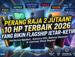 10 Rekomendasi HP Terbaik Harga 2 Jutaan Tahun 2026