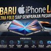Iphone Ultra Fold, Era Baru Gadget Layar Lipat Apple Siap Mengguncang Pasar Premium Dunia