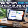 Rajai Pasar Tablet 2026: Xiaomi Pad 8 Bawa Snapdragon 8s Gen 4 dan Layar 3.2K Setara PC untuk Produktivitas Tanpa Batas