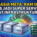 Meta Gunakan Kembali RAM DDR4 Lawas untuk Server AI, Mampu Efisiensikan Kebutuhan Infrastruktur hingga 25% Gemini_Generated_Image_gepd5ngepd5ngepd-clean