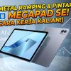 Mengupas Tuntas Tecno Megapad SE: Tablet Metal Tipis Berbasis AI yang Siap Mengubah Peta Produktivitas Terjangkau bagi Pelajar dan Pekerja Kreatif